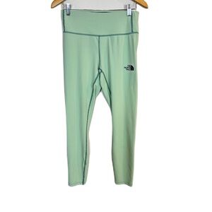 The‎ North Face FD Pro 160 Tight Women’s Medium Misty Sage Green High Waist NWOT